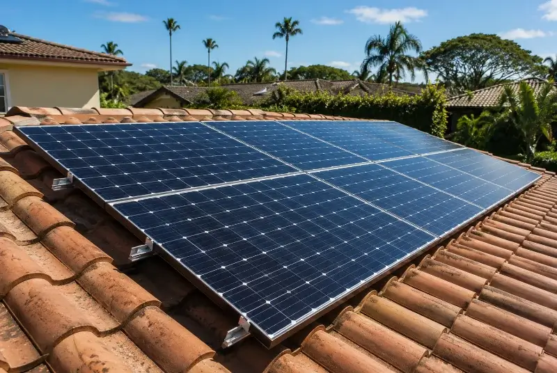 Installation de panneaux solaires à Buzignargues