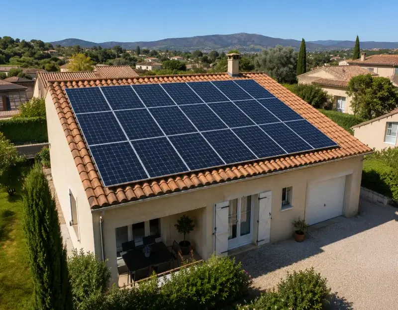 Prime à l'autoconsommation panneaux solaires Buzignargues — aide financière de l'État